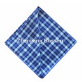 OEM Produce Blue Coton Cotton Cotton Men&#39;s Mosskkerchief